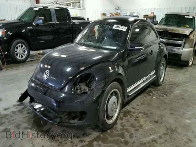 2012 VOLKSWAGEN BEETLE - VIN: 3VWJX7AT4CM649512 - Фото 2