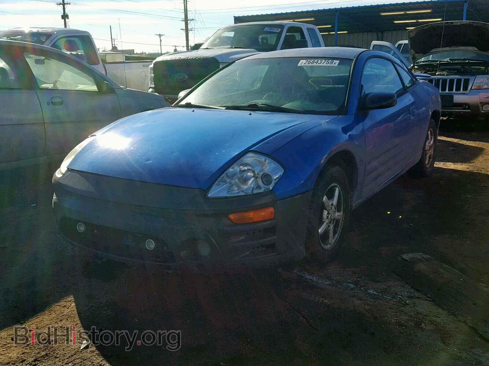 2003 MITSUBISHI ECLIPSE - VIN: 4A3AC34G13E001585 - Фото 2