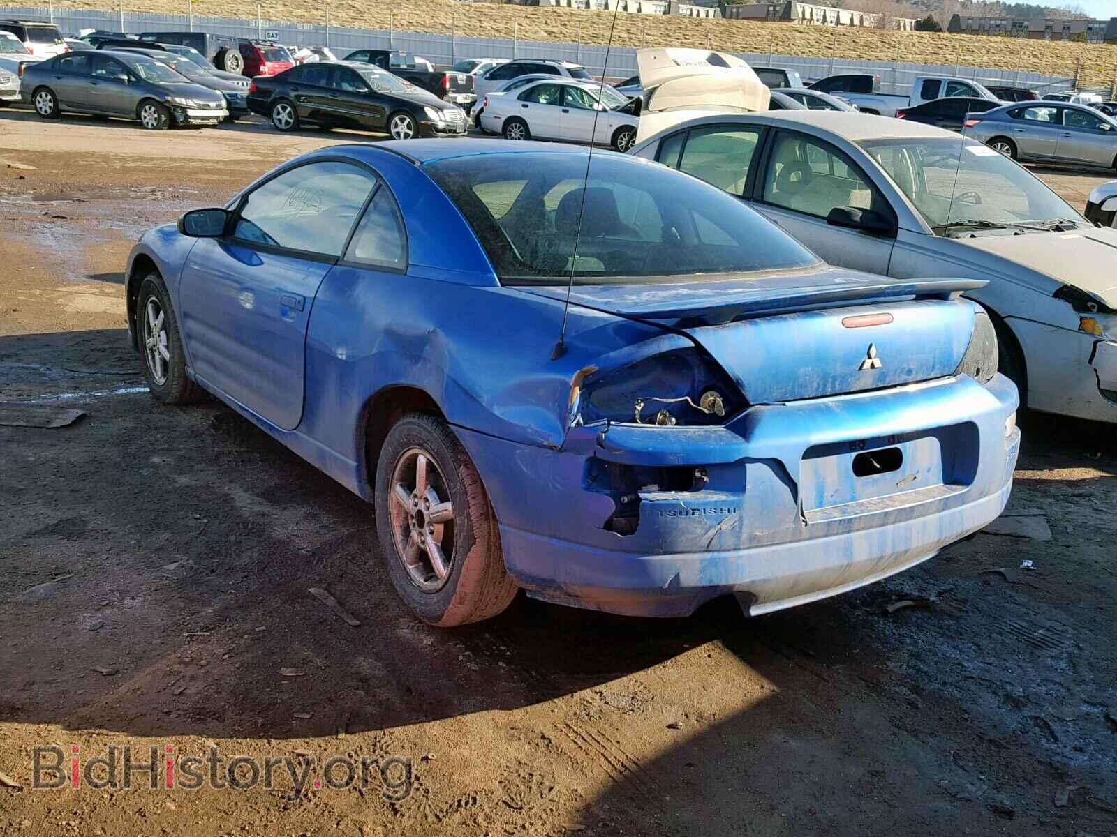 2003 MITSUBISHI ECLIPSE - VIN: 4A3AC34G13E001585 - Фото 3