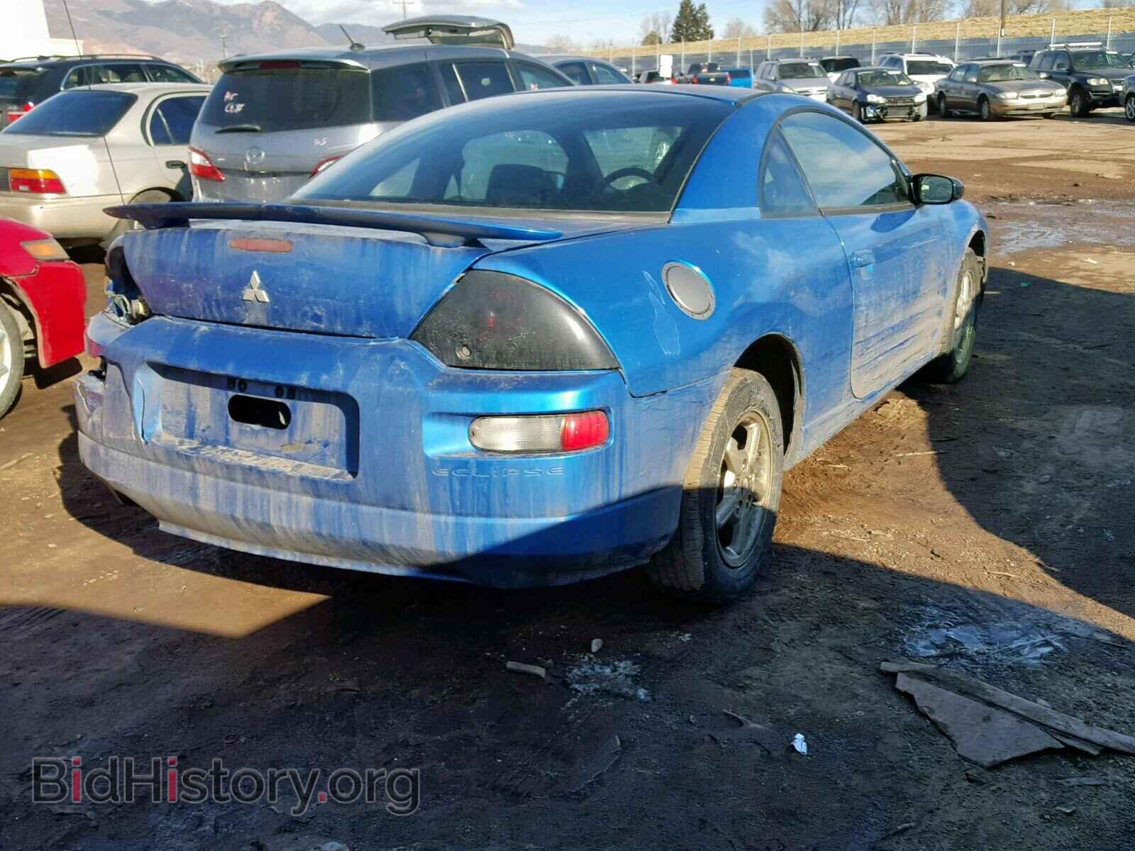 2003 MITSUBISHI ECLIPSE - VIN: 4A3AC34G13E001585 - Фото 4