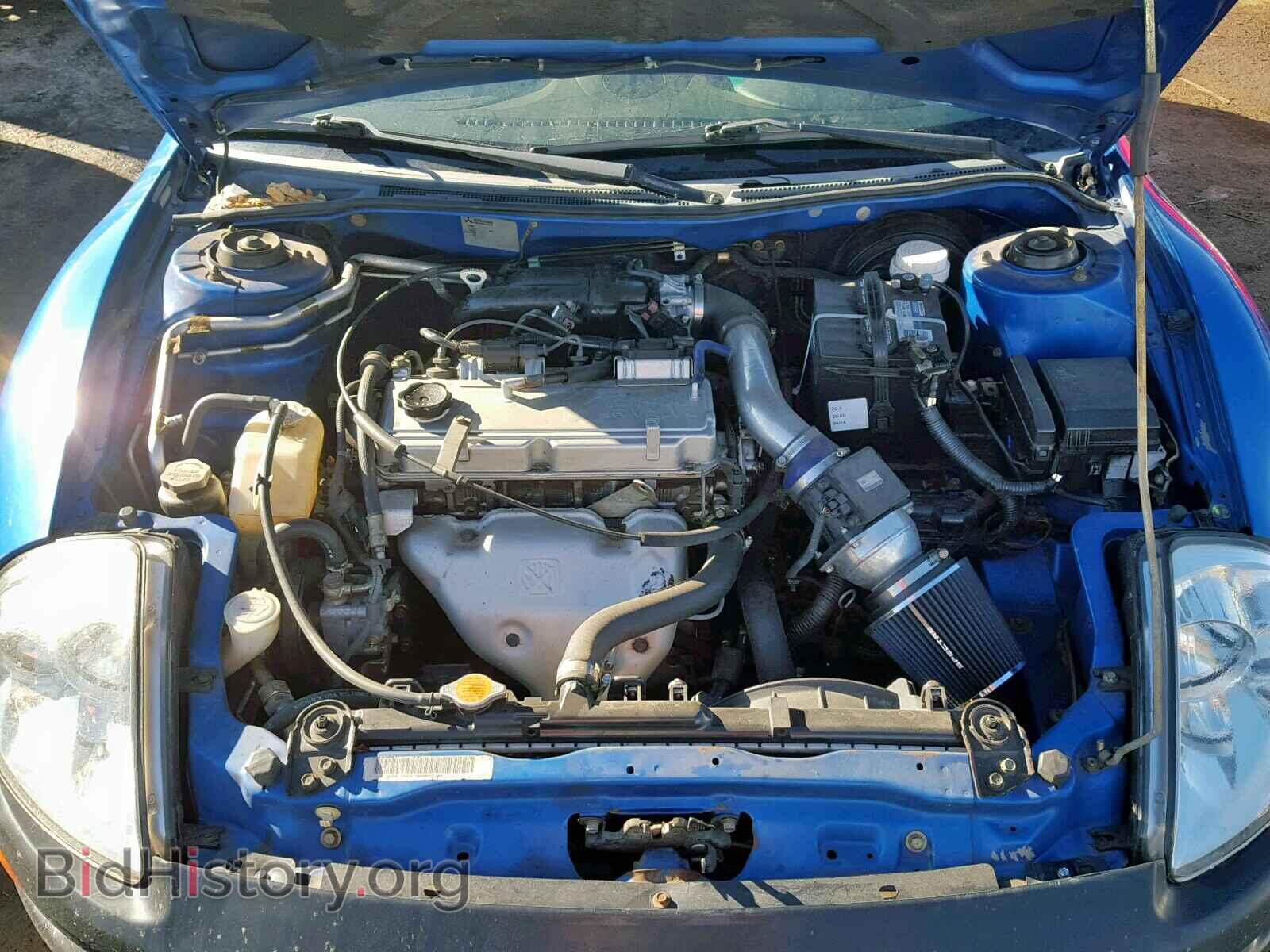 2003 MITSUBISHI ECLIPSE - VIN: 4A3AC34G13E001585 - Фото 7