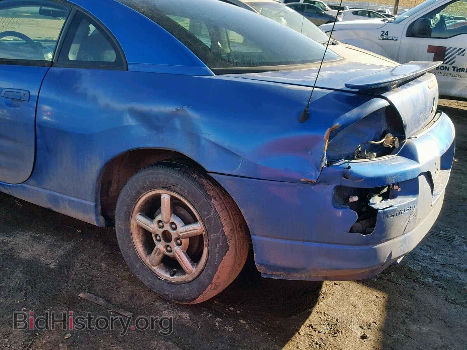 2003 MITSUBISHI ECLIPSE - VIN: 4A3AC34G13E001585 - Фото 9