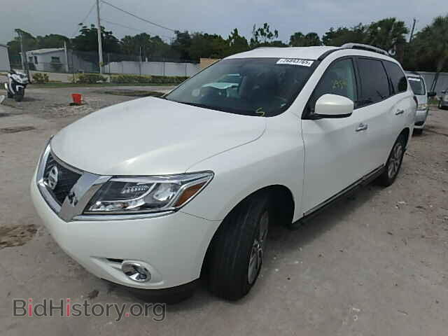 2014 NISSAN PATHFINDER - VIN: 5N1AR2MN9EC618706 - Фото 2