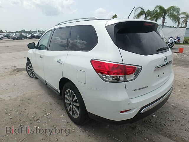 2014 NISSAN PATHFINDER - VIN: 5N1AR2MN9EC618706 - Фото 3