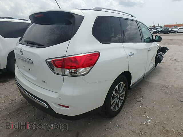 2014 NISSAN PATHFINDER - VIN: 5N1AR2MN9EC618706 - Фото 4