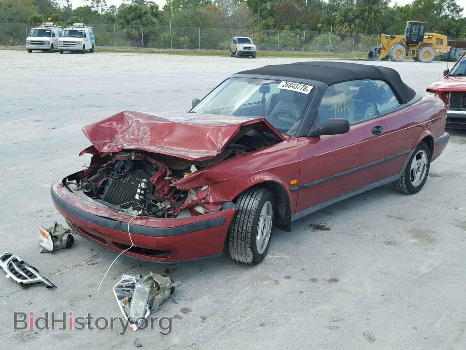 1999 SAAB 9 3 - VIN: YS3DD75N1X7050368 - Фото 2