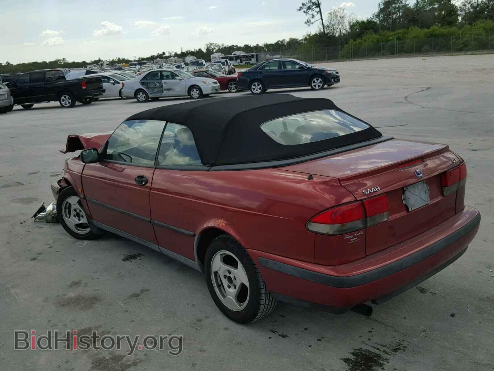 1999 SAAB 9 3 - VIN: YS3DD75N1X7050368 - Фото 3