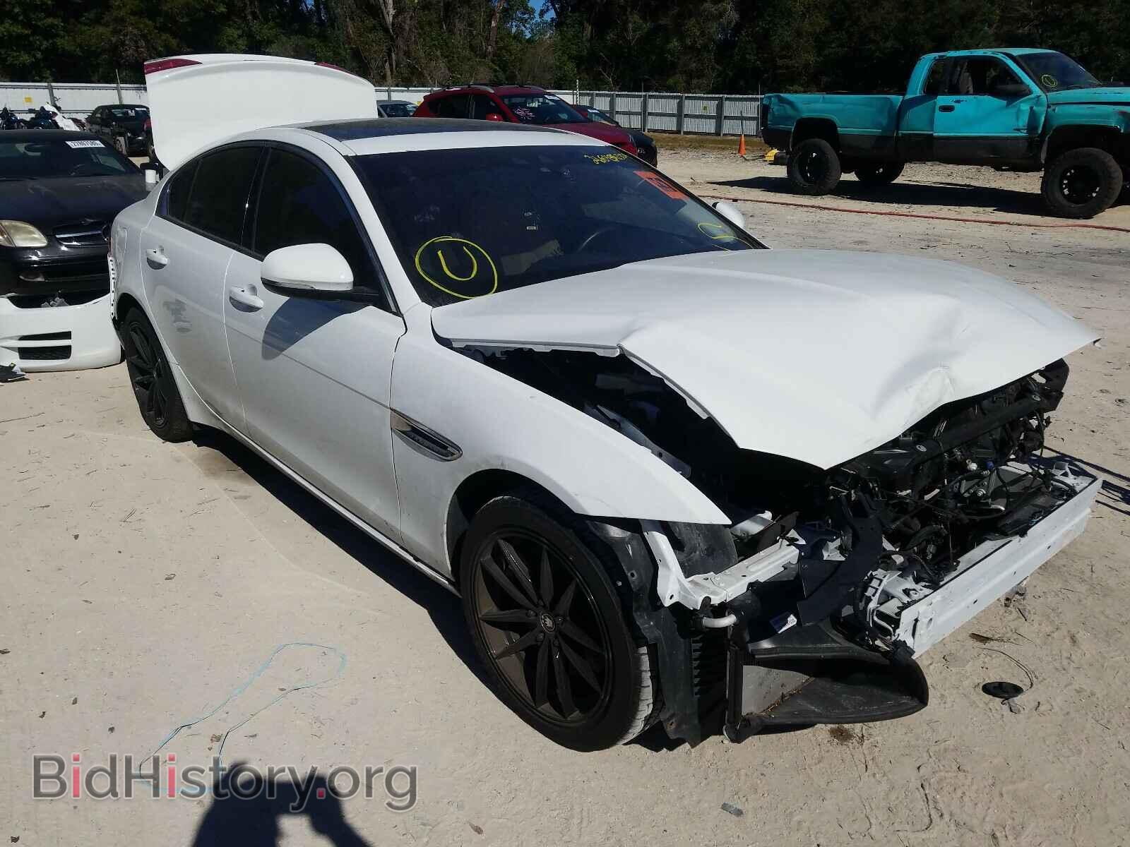 Photo SAJAR4FX4JCP27262 - JAGUAR XE 2018