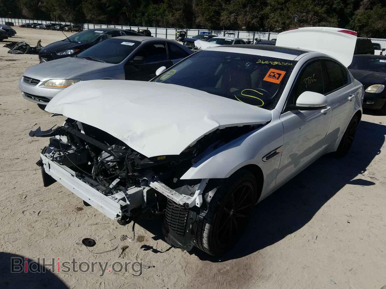 2018 JAGUAR XE - VIN: SAJAR4FX4JCP27262 - Фото 2
