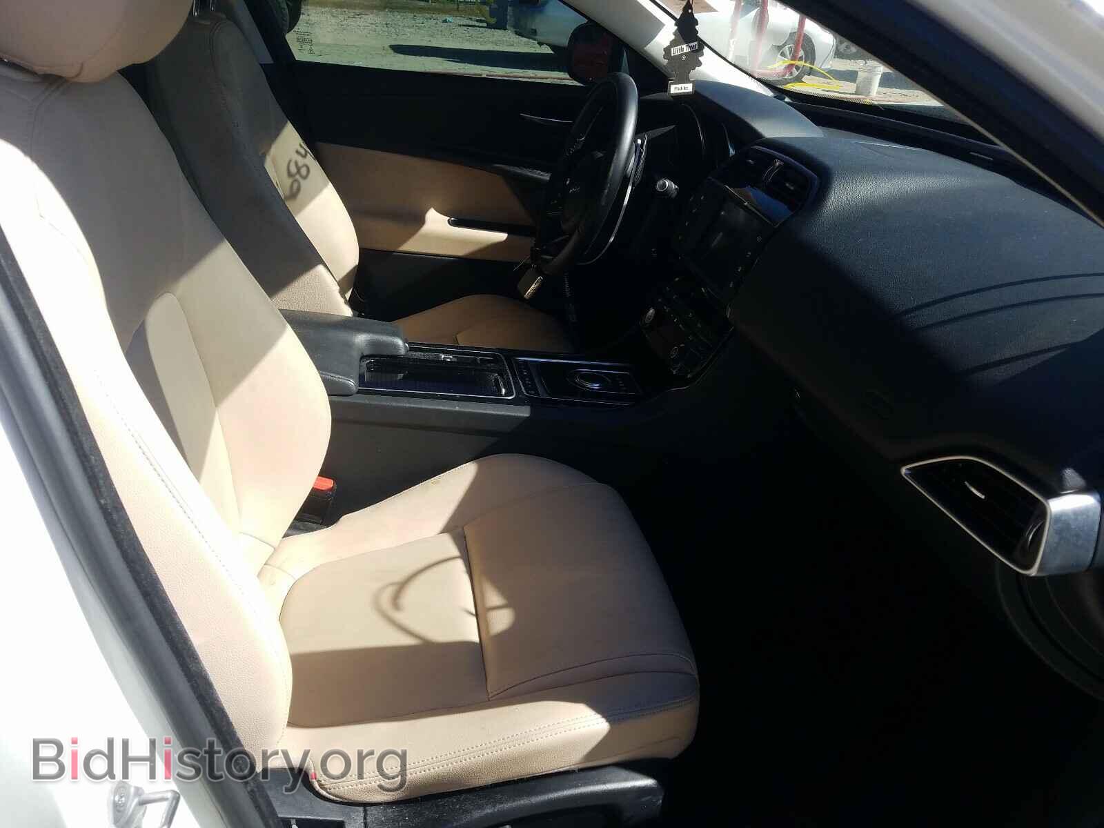2018 JAGUAR XE - VIN: SAJAR4FX4JCP27262 - Фото 5
