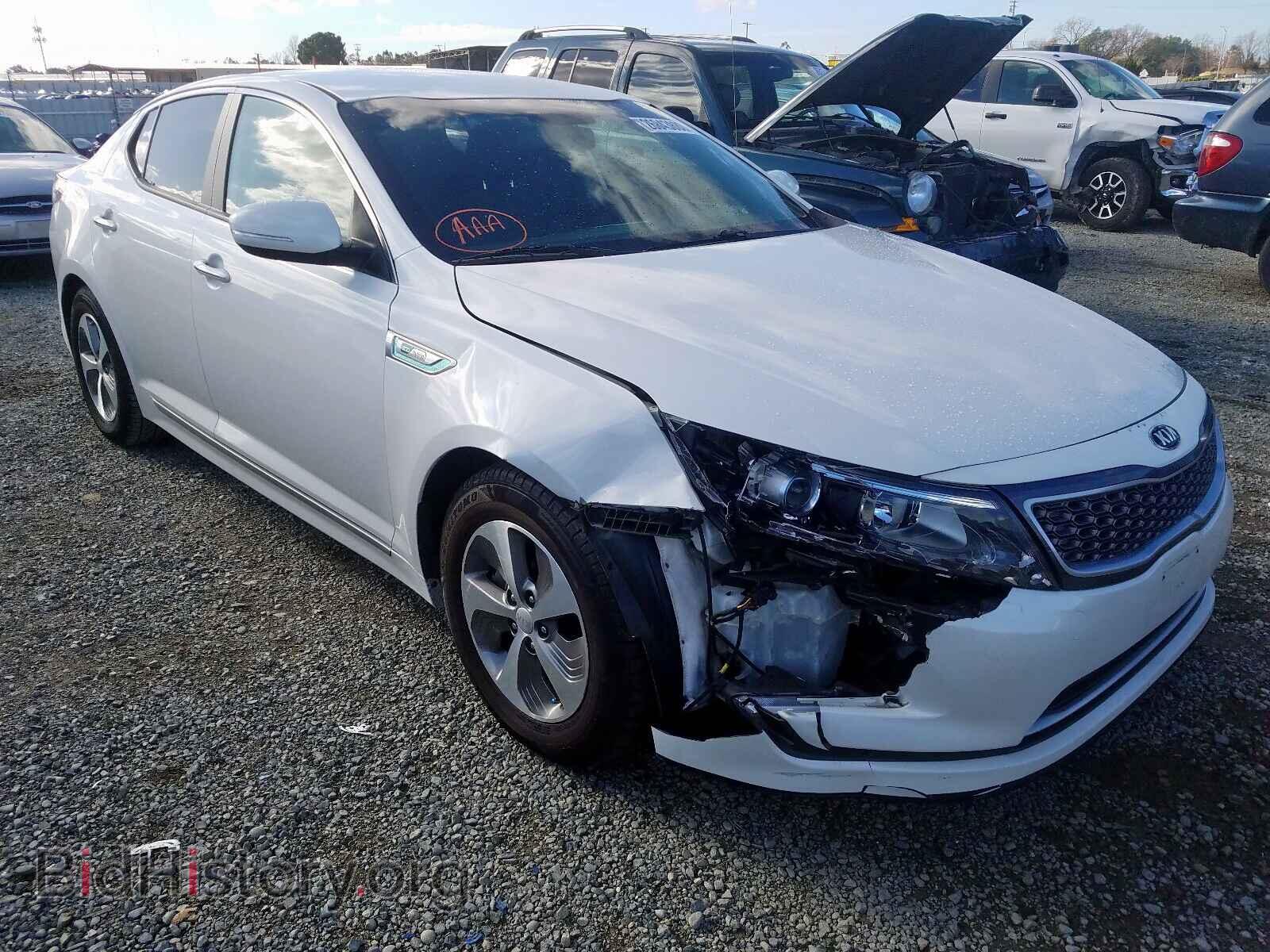 Фотография KNAGM4AD7E5074972 - KIA OPTIMA 2014