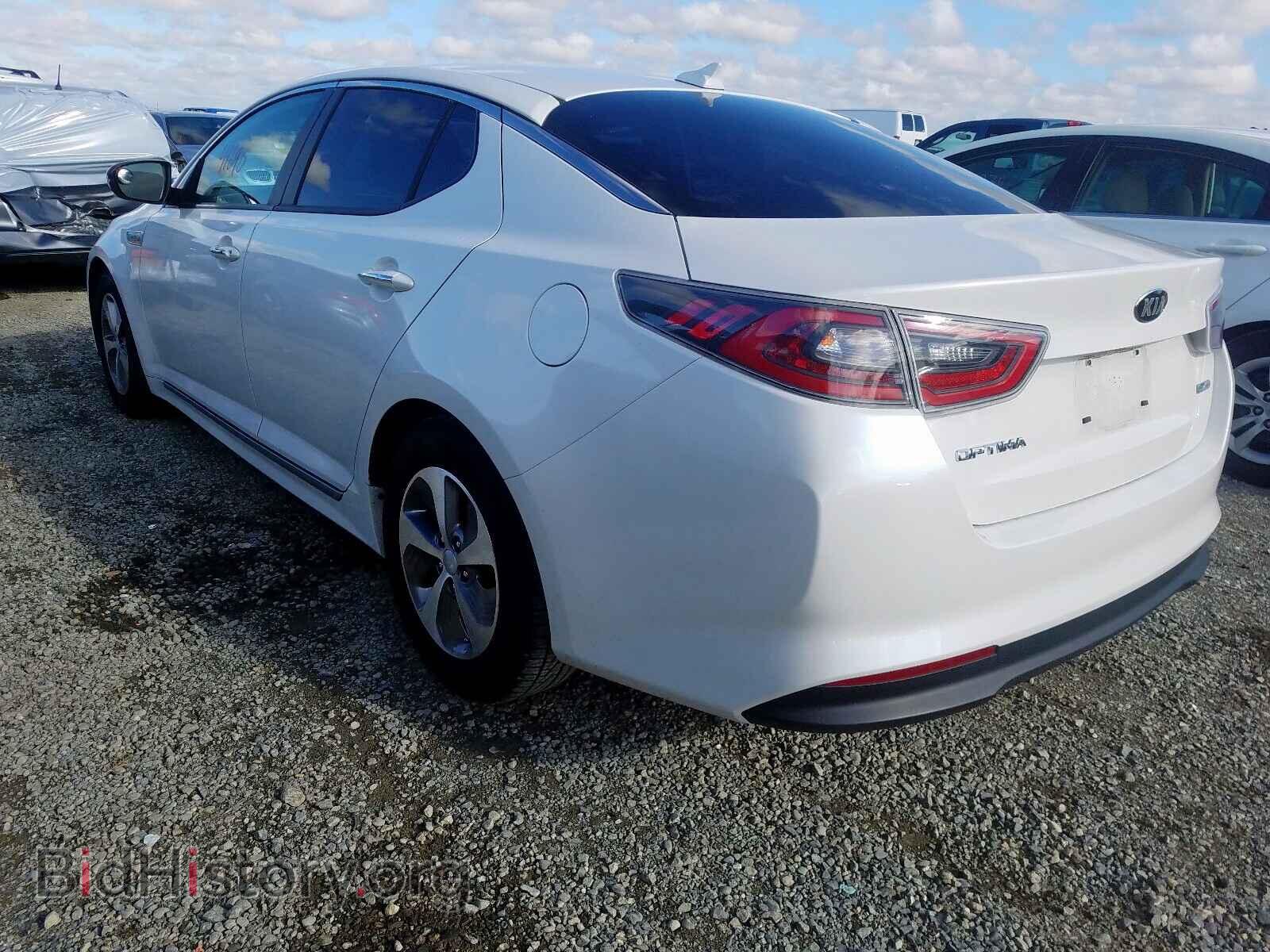 2014 KIA OPTIMA - VIN: KNAGM4AD7E5074972 - Photo 3