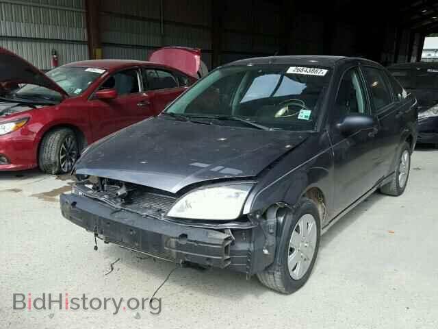 2007 FORD FOCUS - VIN: 1FAFP34N97W268023 - Фото 2