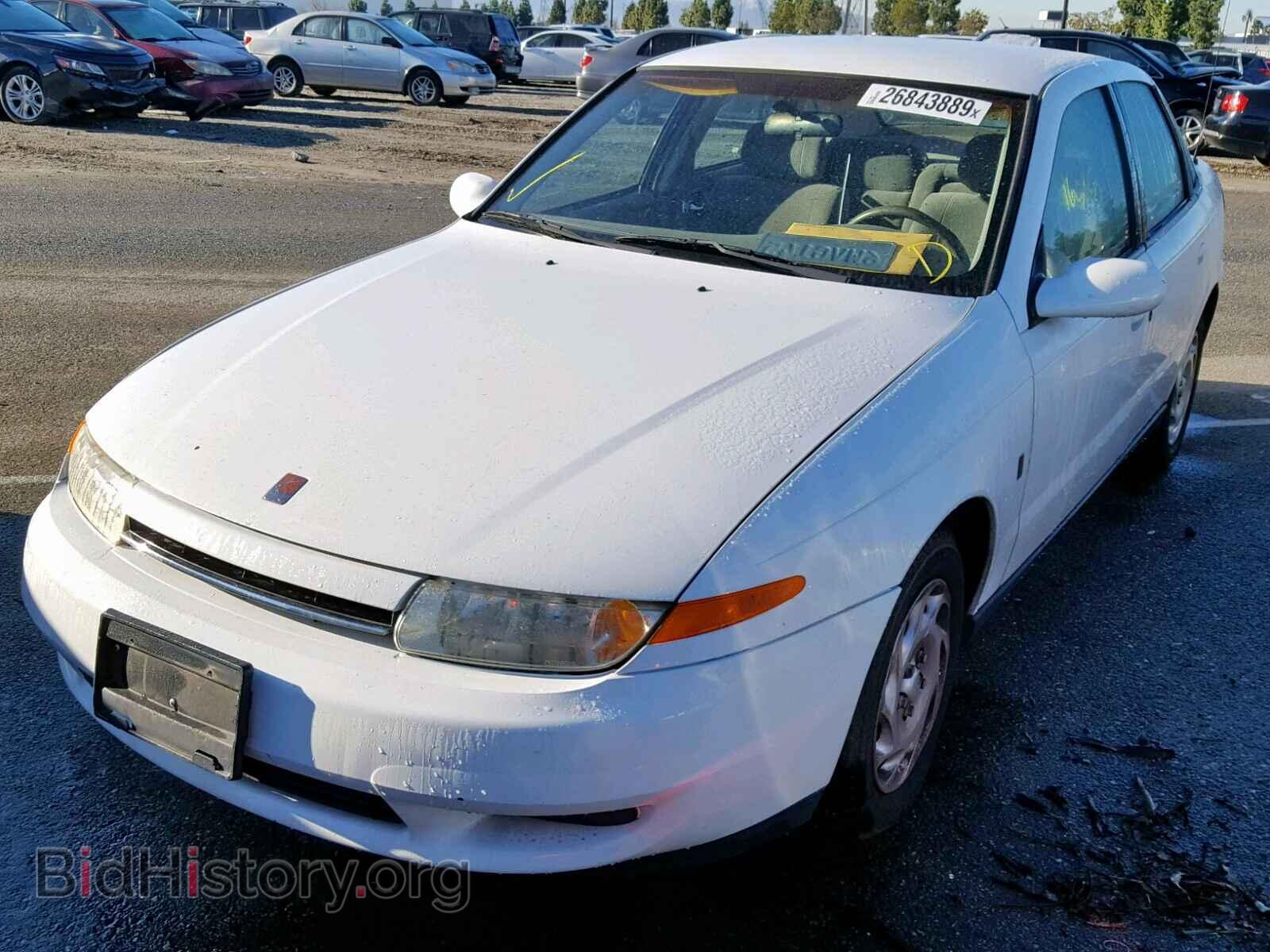 2000 SATURN LS/LS1/LS2 - VIN: 1G8JU52F1YY692624 - Фото 2