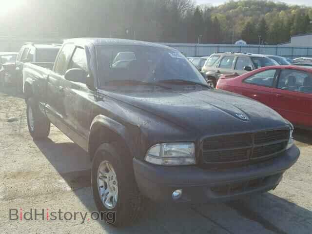 Фотография 1D7HG12K54S702124 - DODGE DAKOTA 2004