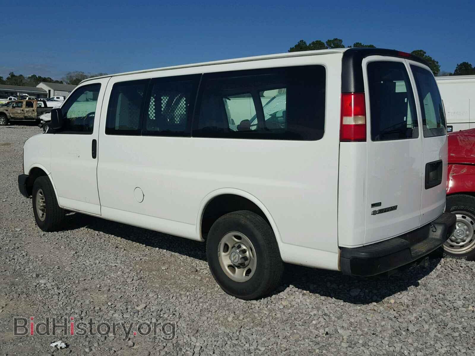 2010 CHEVROLET EXPRESS - VIN: 1GCZGFBG1A1122376 - Фото 3