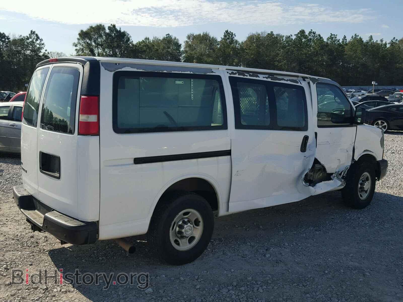 2010 CHEVROLET EXPRESS - VIN: 1GCZGFBG1A1122376 - Фото 4