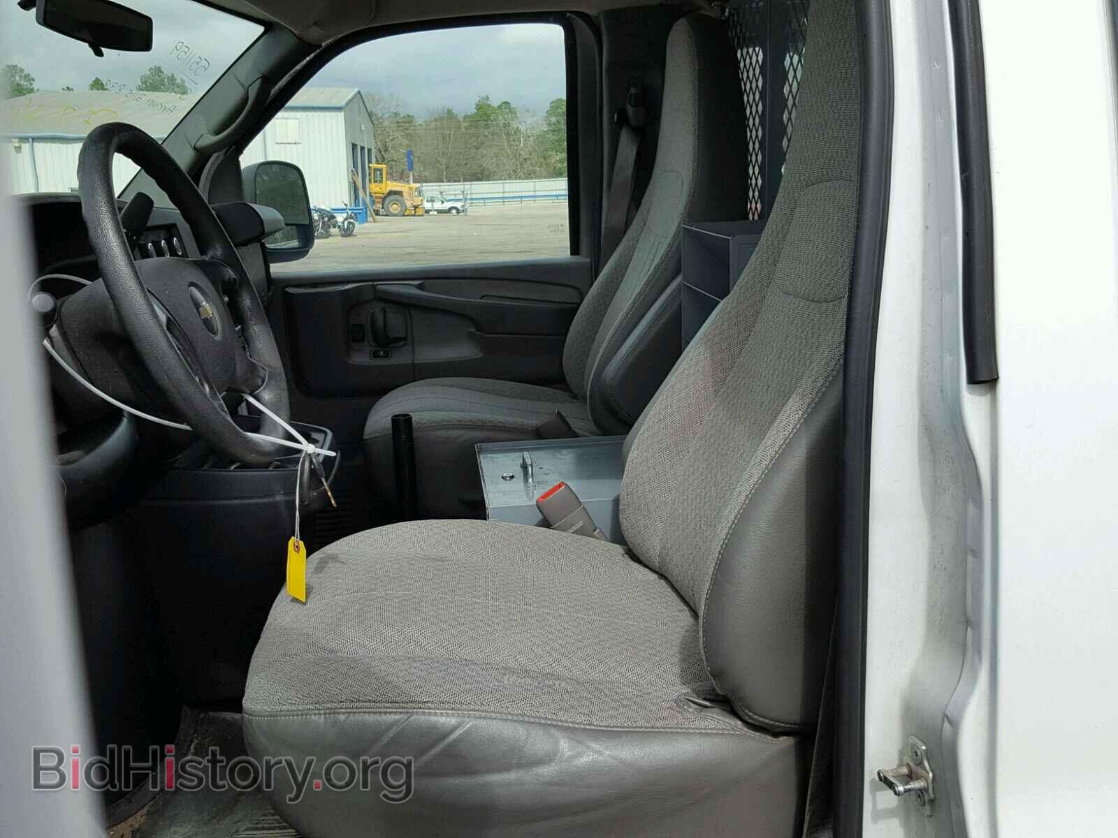 2010 CHEVROLET EXPRESS - VIN: 1GCZGFBG1A1122376 - Фото 5