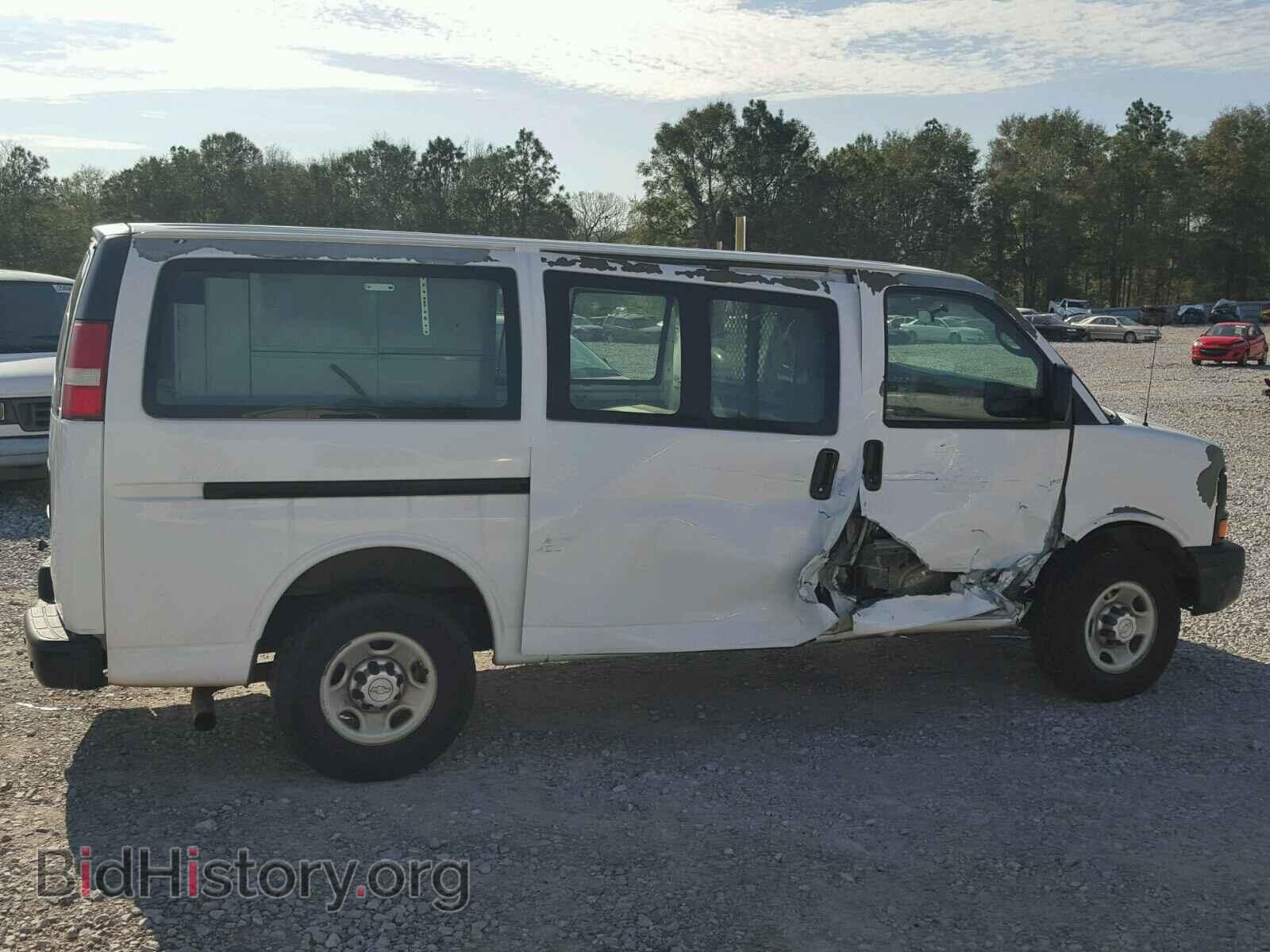 2010 CHEVROLET EXPRESS - VIN: 1GCZGFBG1A1122376 - Фото 9