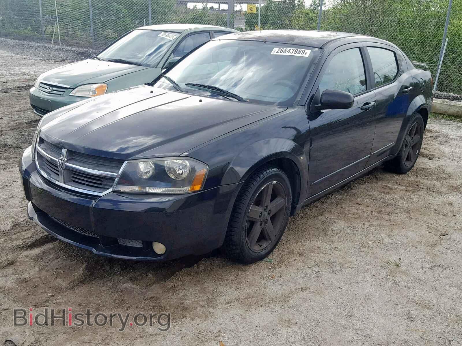 2008 DODGE AVENGER - VIN: 1B3LC76M48N597239 - Фото 2