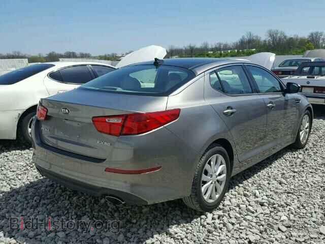 2015 KIA OPTIMA - VIN: 5XXGN4A71FG452789 - Фото 4