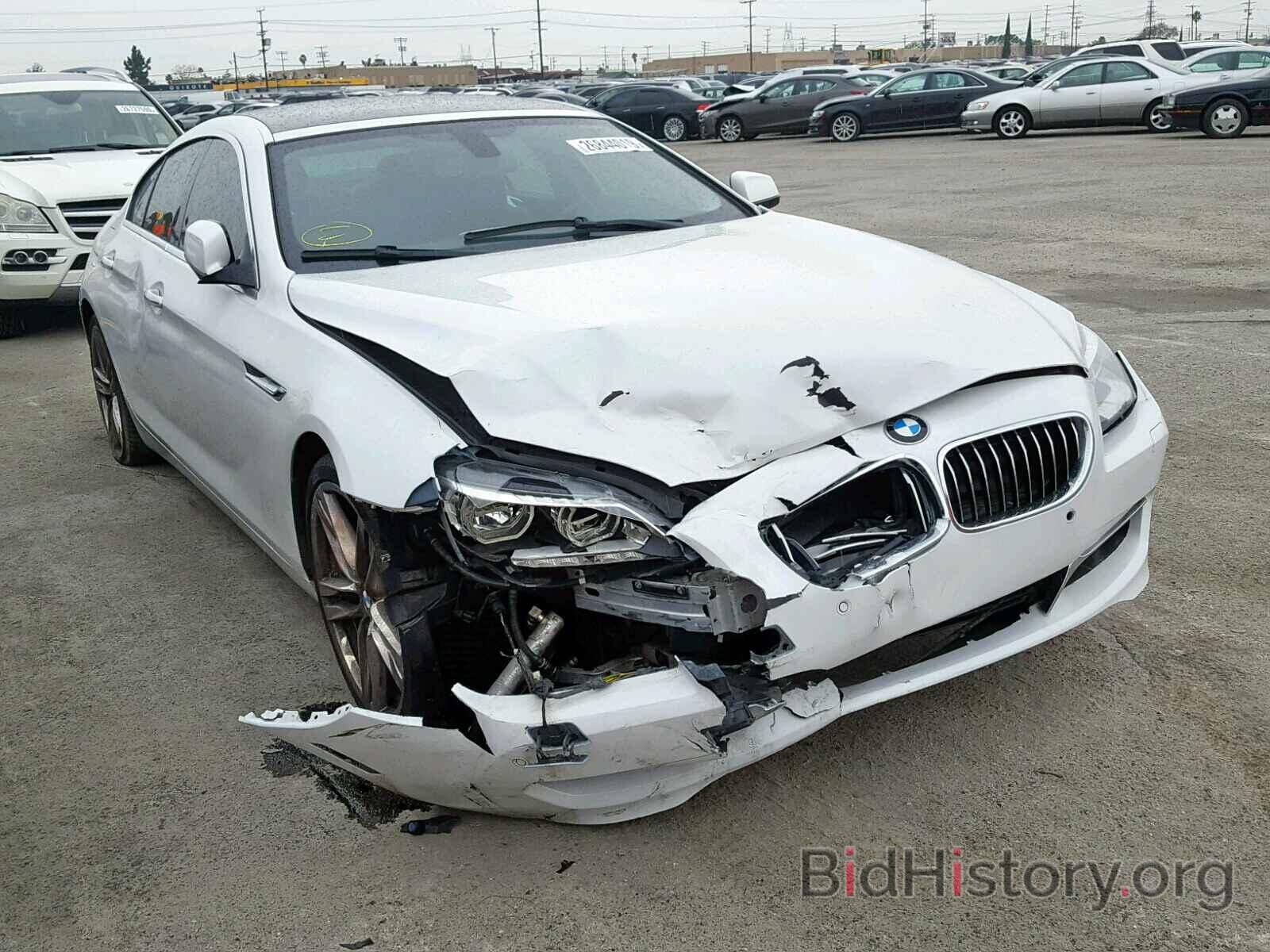 Photo WBA6A0C56DDZ03554 - BMW 6 SERIES 2013