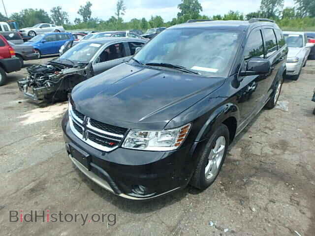 2012 DODGE JOURNEY - VIN: 3C4PDCBG9CT290406 - Фото 2