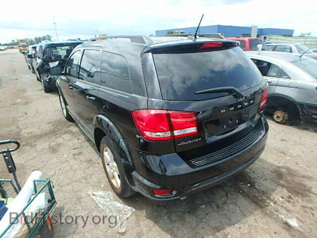 2012 DODGE JOURNEY - VIN: 3C4PDCBG9CT290406 - Фото 3