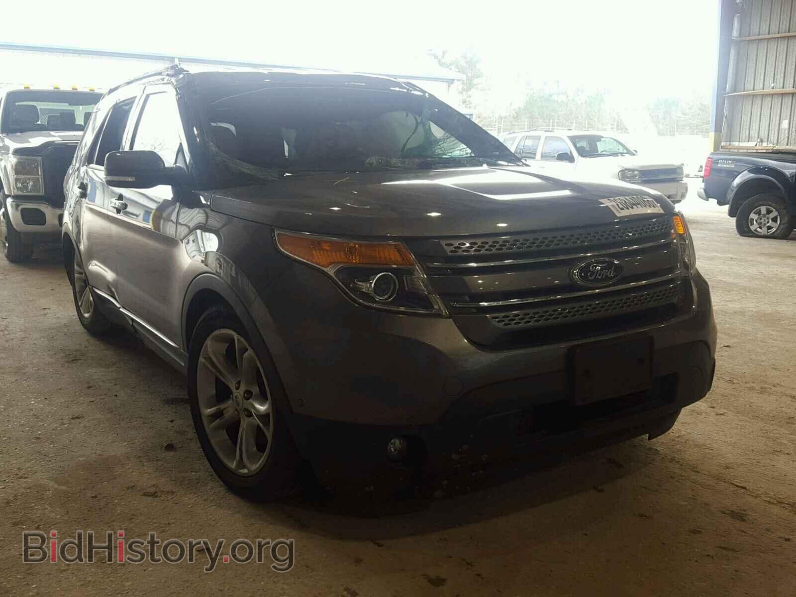 Photo 1FM5K7F87EGA85578 - FORD EXPLORER 2014