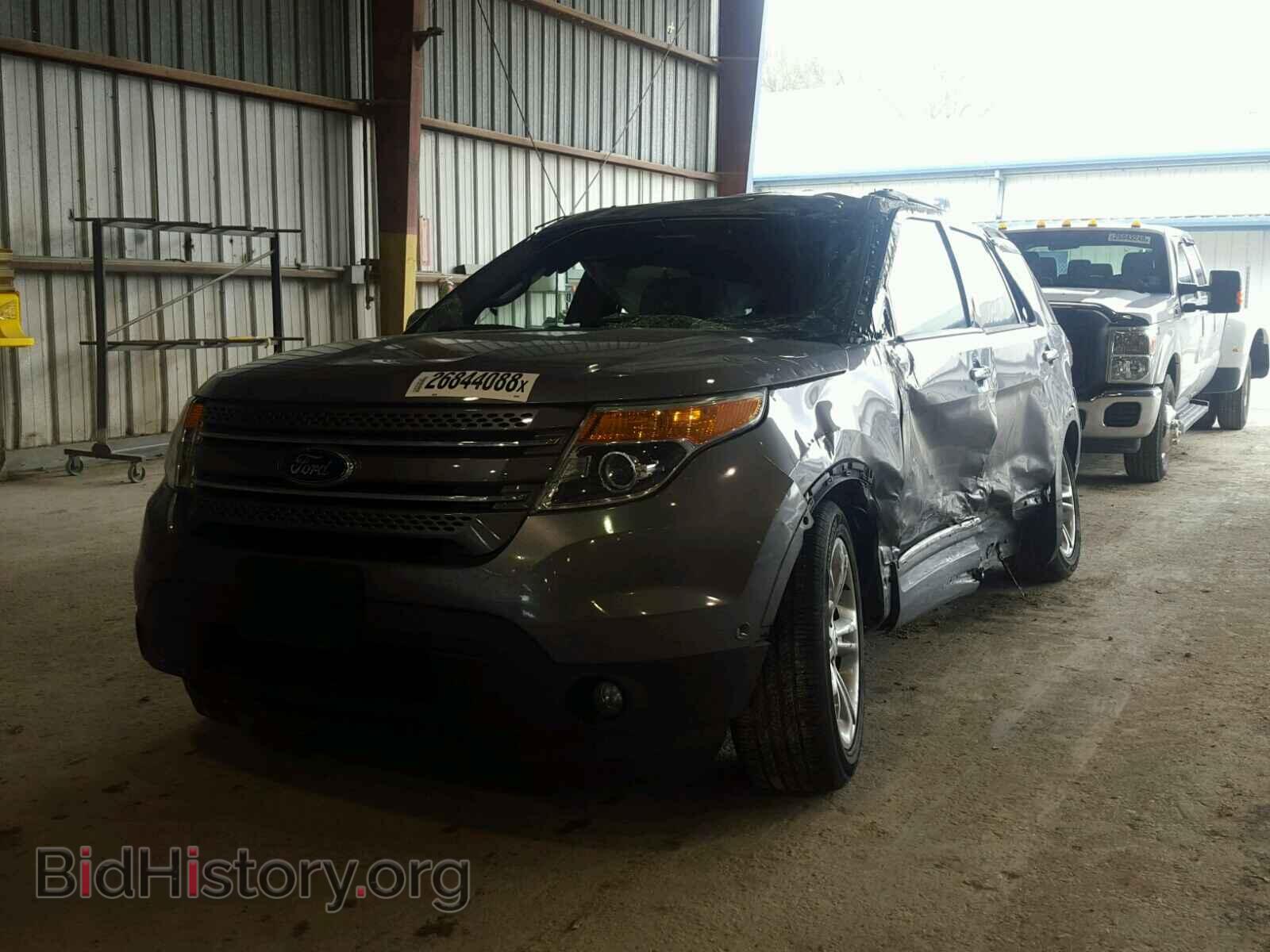 2014 FORD EXPLORER - VIN: 1FM5K7F87EGA85578 - Photo 2