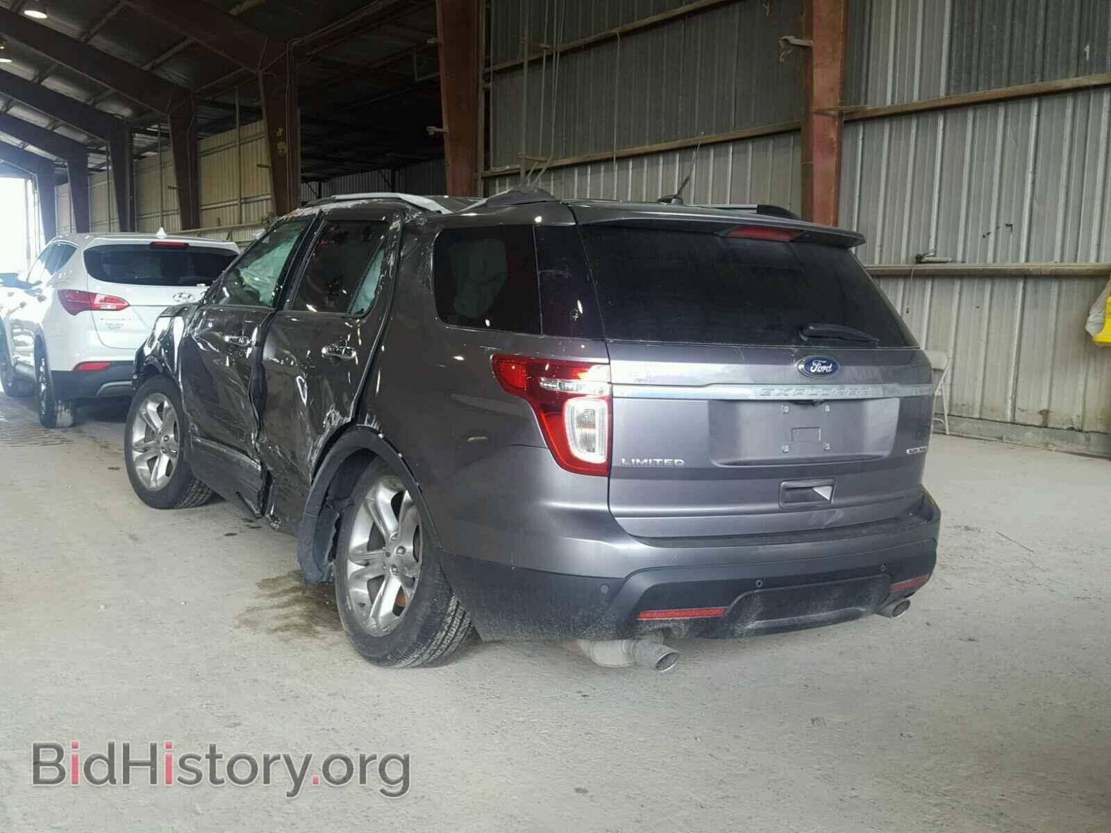 2014 FORD EXPLORER - VIN: 1FM5K7F87EGA85578 - Photo 3