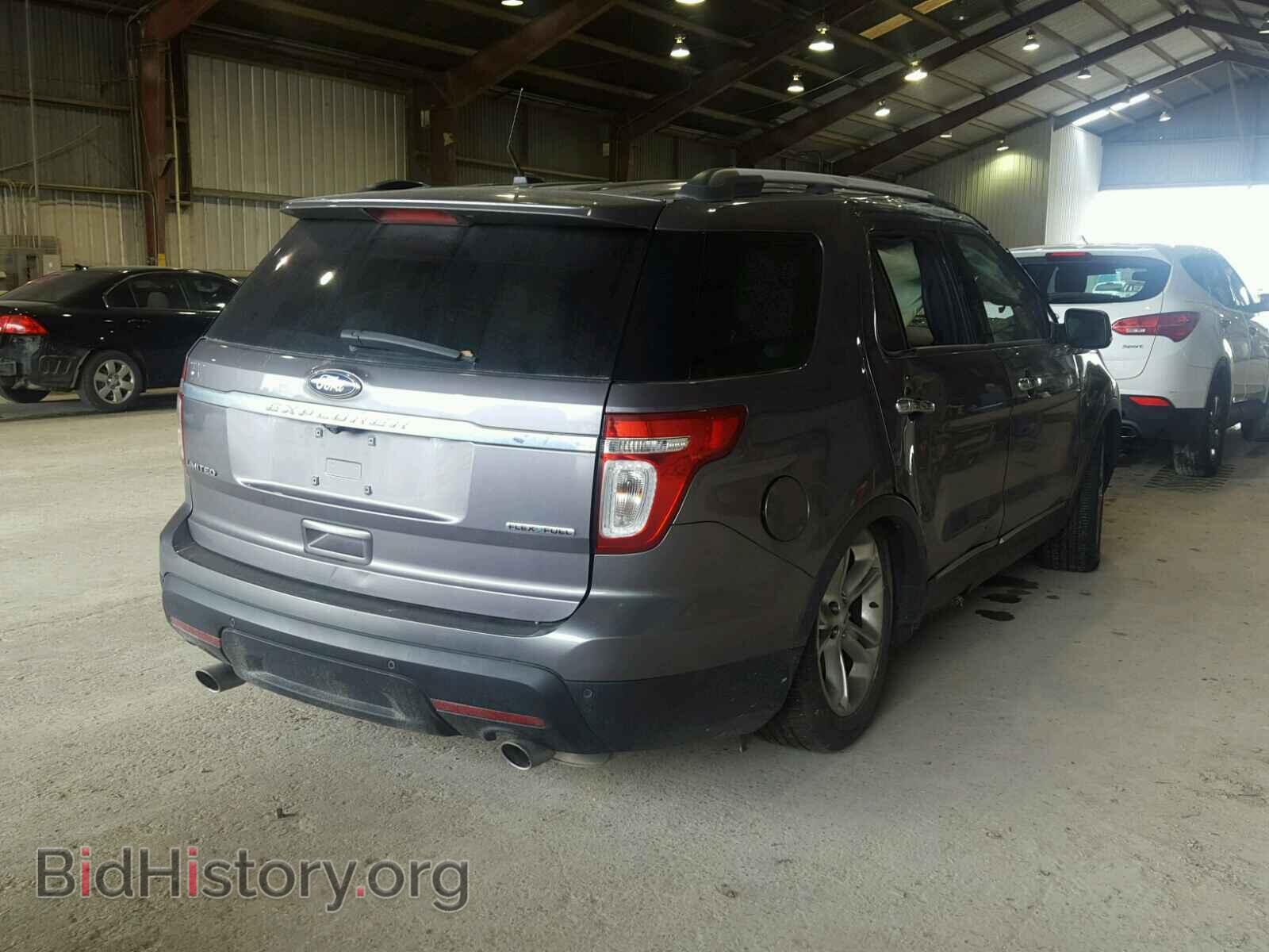 2014 FORD EXPLORER - VIN: 1FM5K7F87EGA85578 - Photo 4