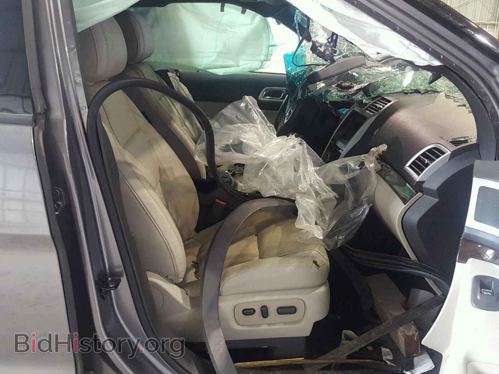 2014 FORD EXPLORER - VIN: 1FM5K7F87EGA85578 - Photo 5