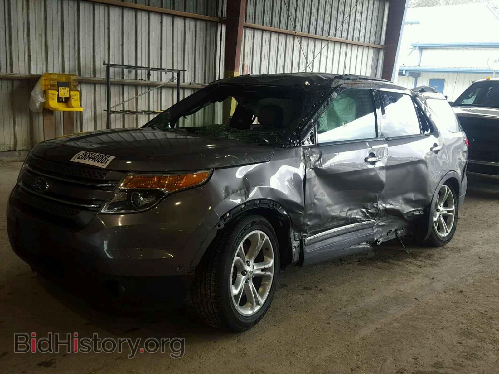 2014 FORD EXPLORER - VIN: 1FM5K7F87EGA85578 - Photo 9