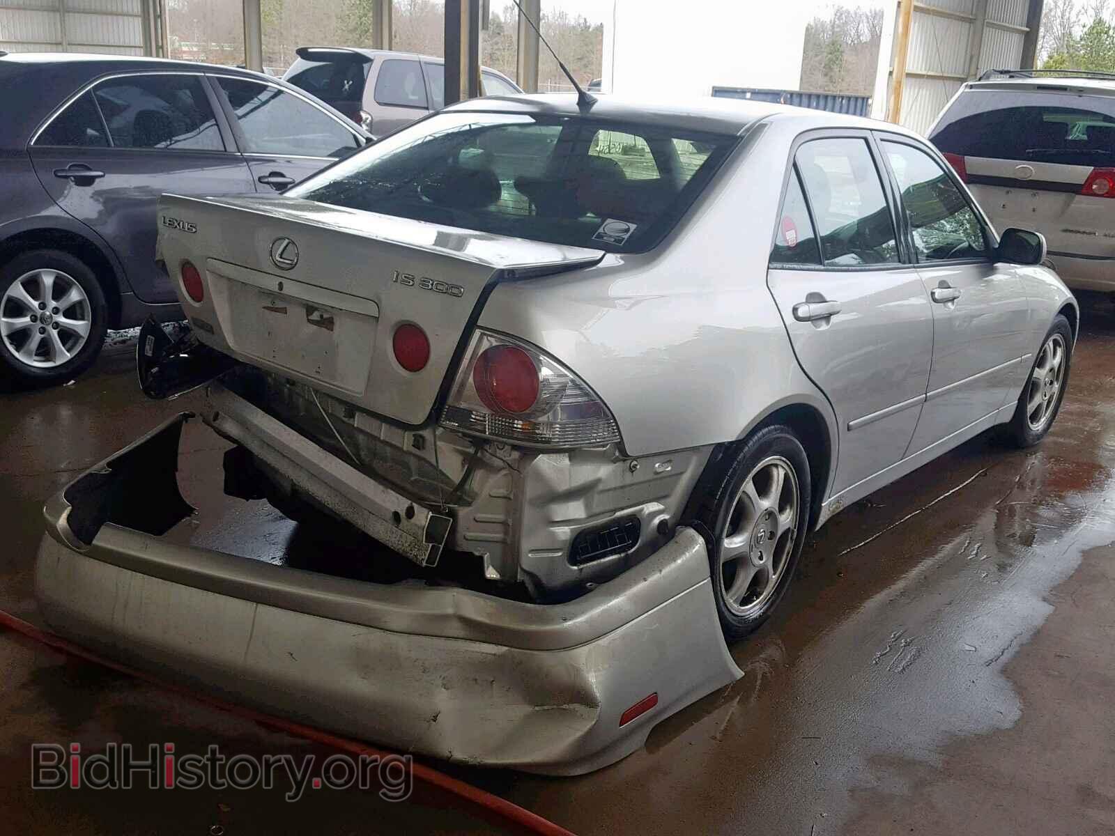 2001 LEXUS IS - VIN: JTHBD182910027738 - Photo 4