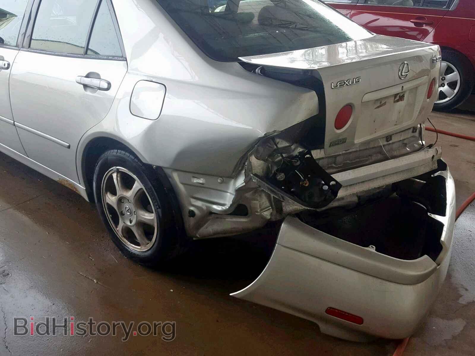 2001 LEXUS IS - VIN: JTHBD182910027738 - Photo 9