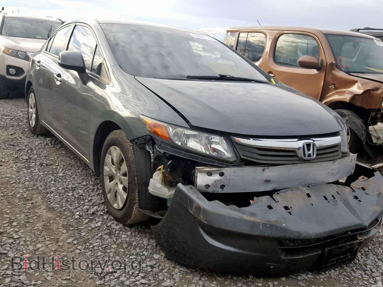 Фотография 19XFB2F57CE093694 - HONDA CIVIC 2012