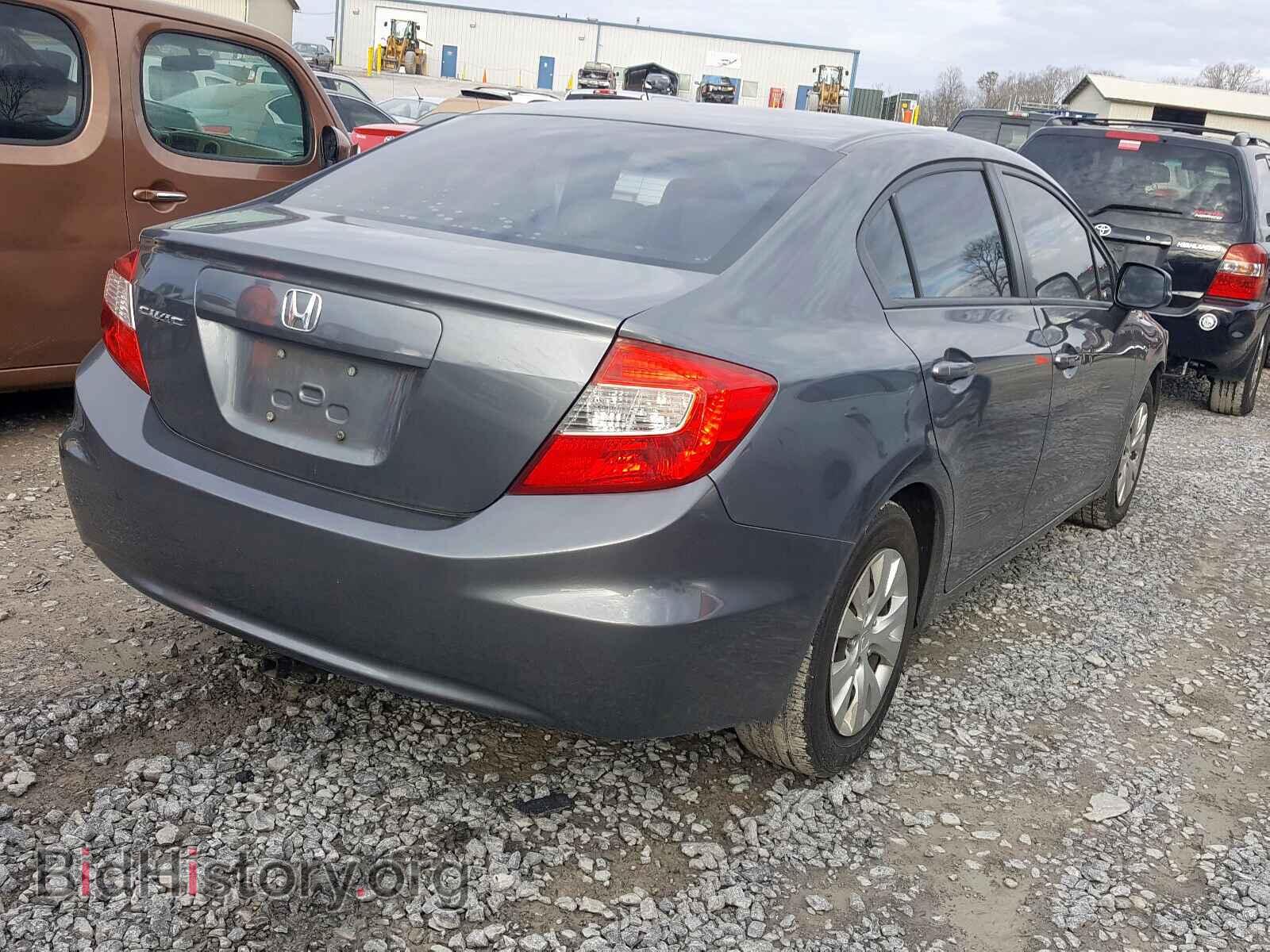2012 HONDA CIVIC - VIN: 19XFB2F57CE093694 - Фото 4
