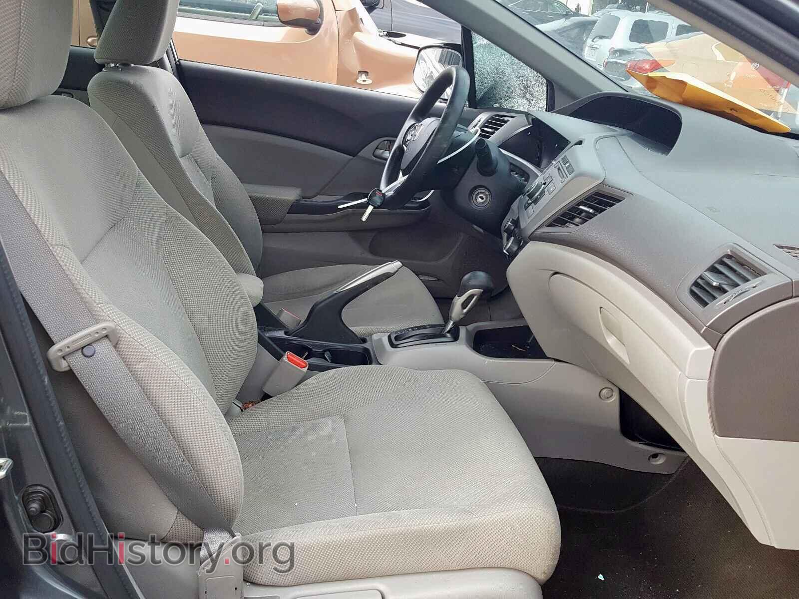 2012 HONDA CIVIC - VIN: 19XFB2F57CE093694 - Фото 5