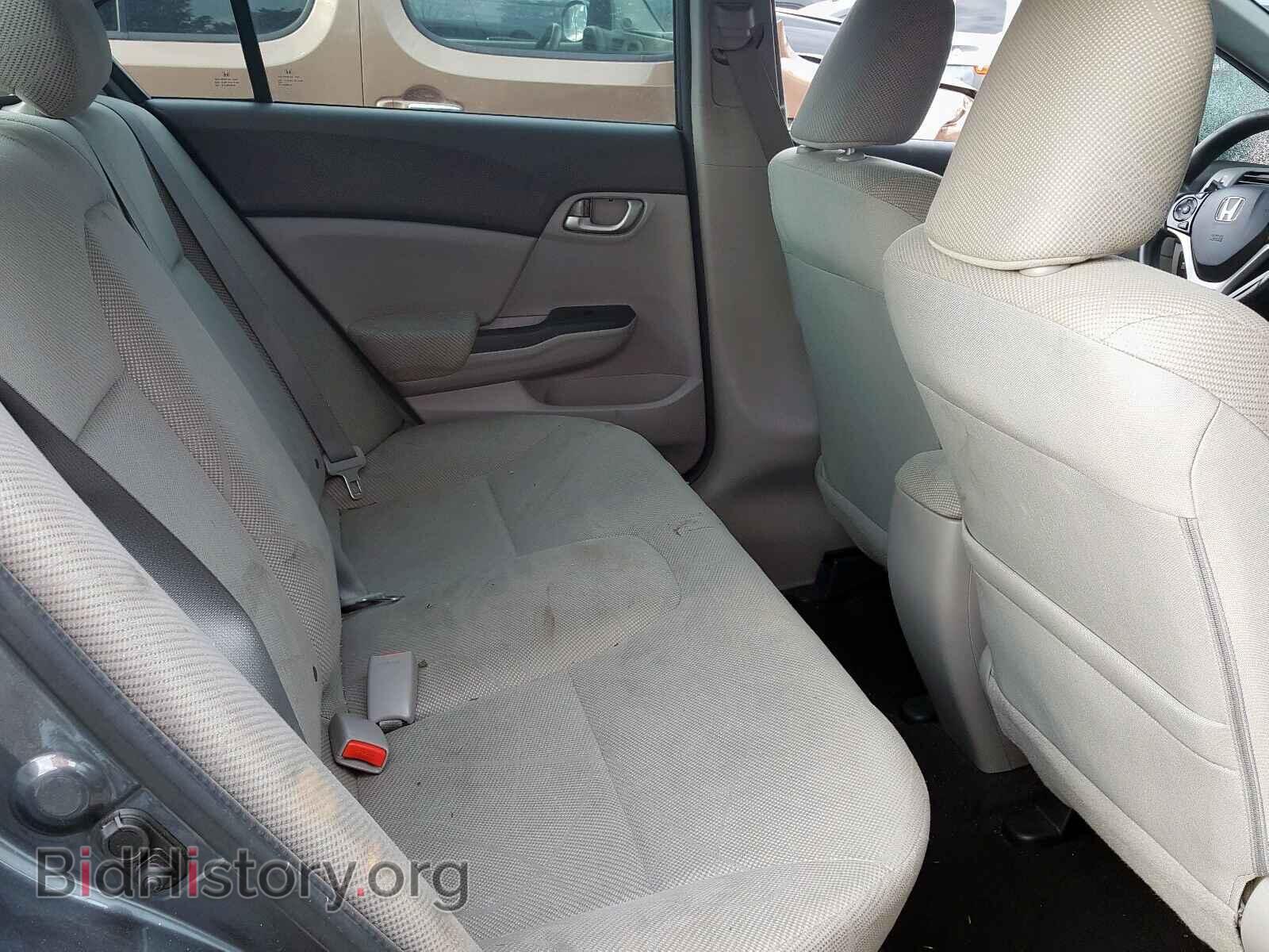 2012 HONDA CIVIC - VIN: 19XFB2F57CE093694 - Фото 6
