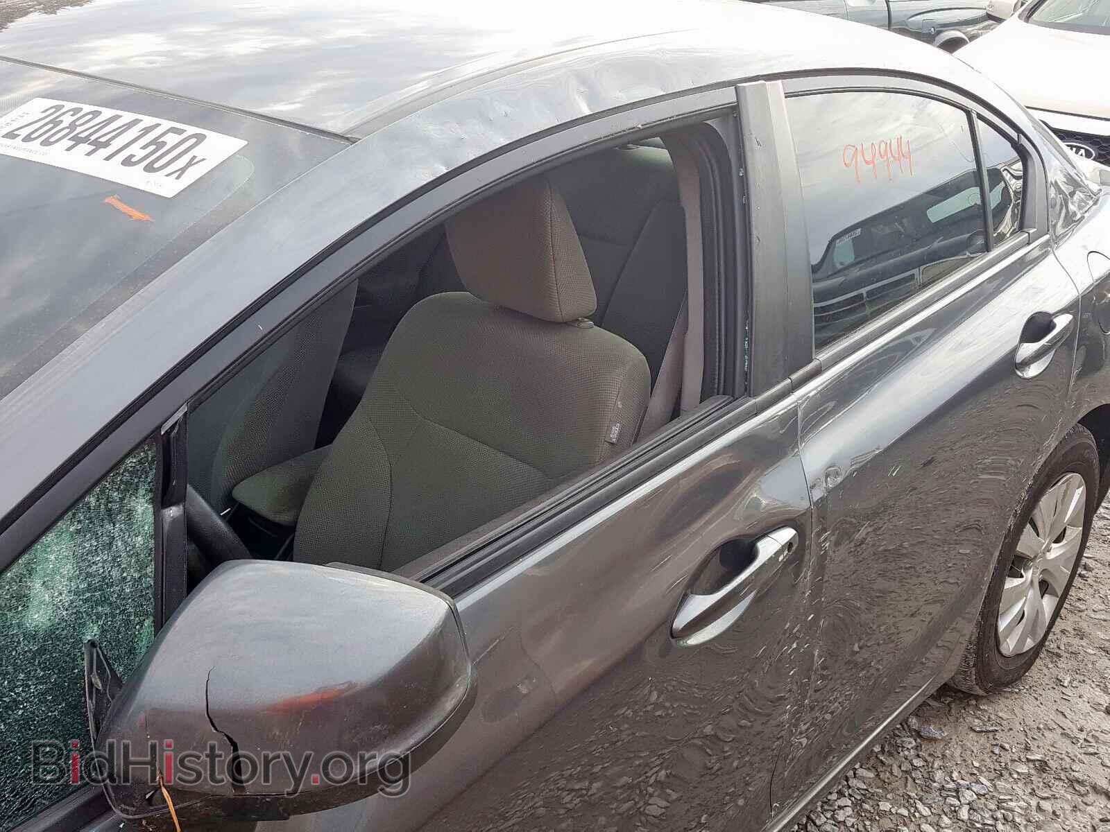 2012 HONDA CIVIC - VIN: 19XFB2F57CE093694 - Фото 9