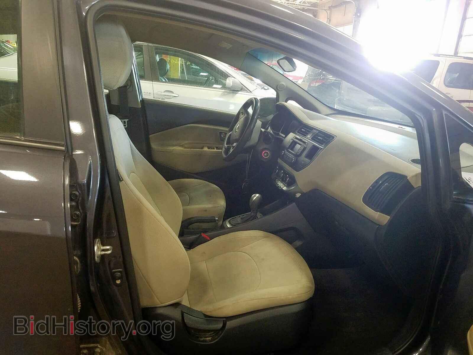 2013 KIA RIO - VIN: KNADN4A35D6136496 - Фото 5
