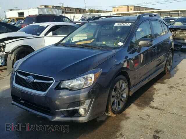 2016 SUBARU IMPREZA - VIN: JF1GPAP64G8285720 - Фото 2