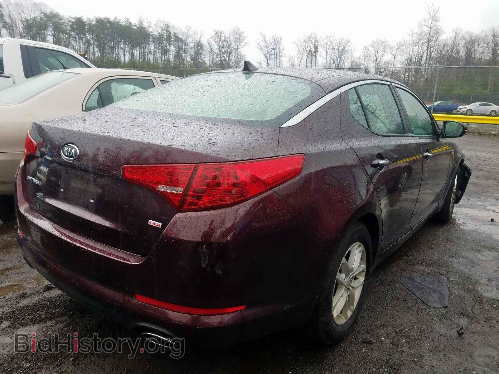 2012 KIA OPTIMA - VIN: 5XXGM4A79CG051344 - Фото 4