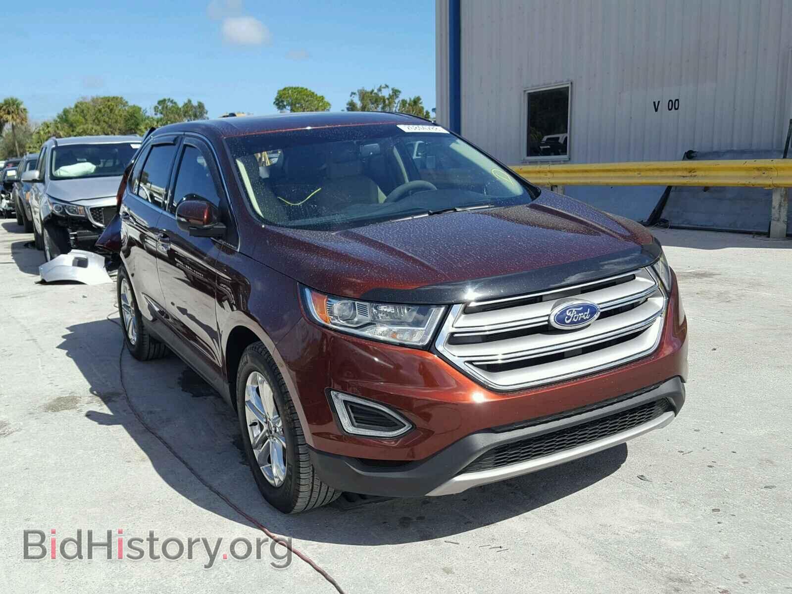 Фотография 2FMPK3J90GBB17489 - FORD EDGE 2016