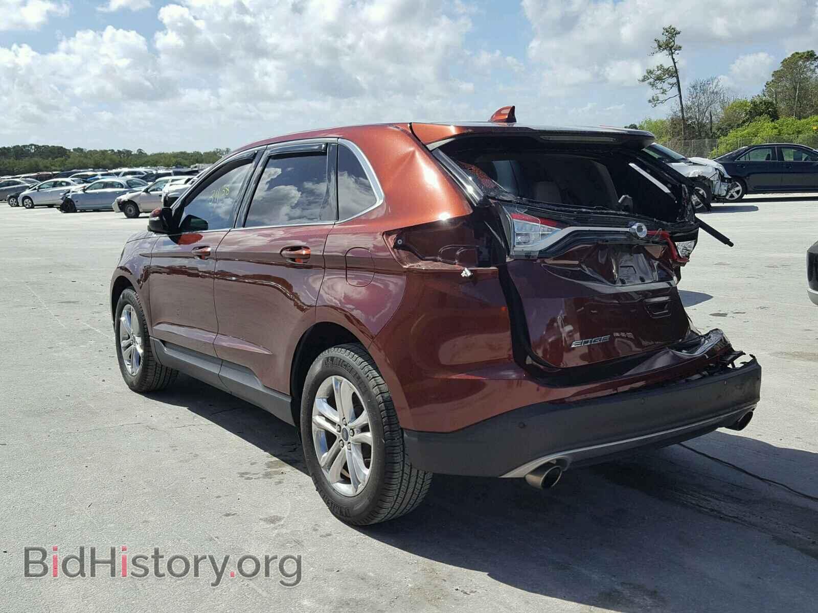 2016 FORD EDGE - VIN: 2FMPK3J90GBB17489 - Фото 3