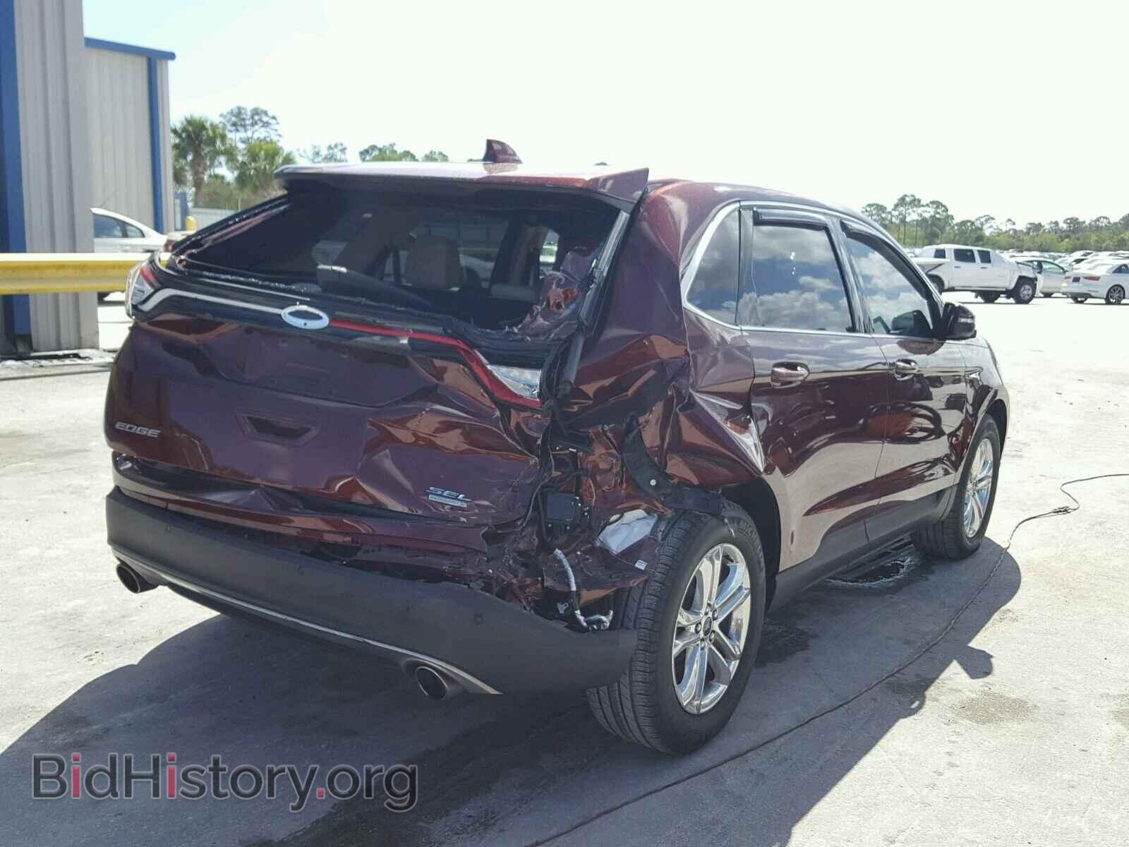 2016 FORD EDGE - VIN: 2FMPK3J90GBB17489 - Фото 4