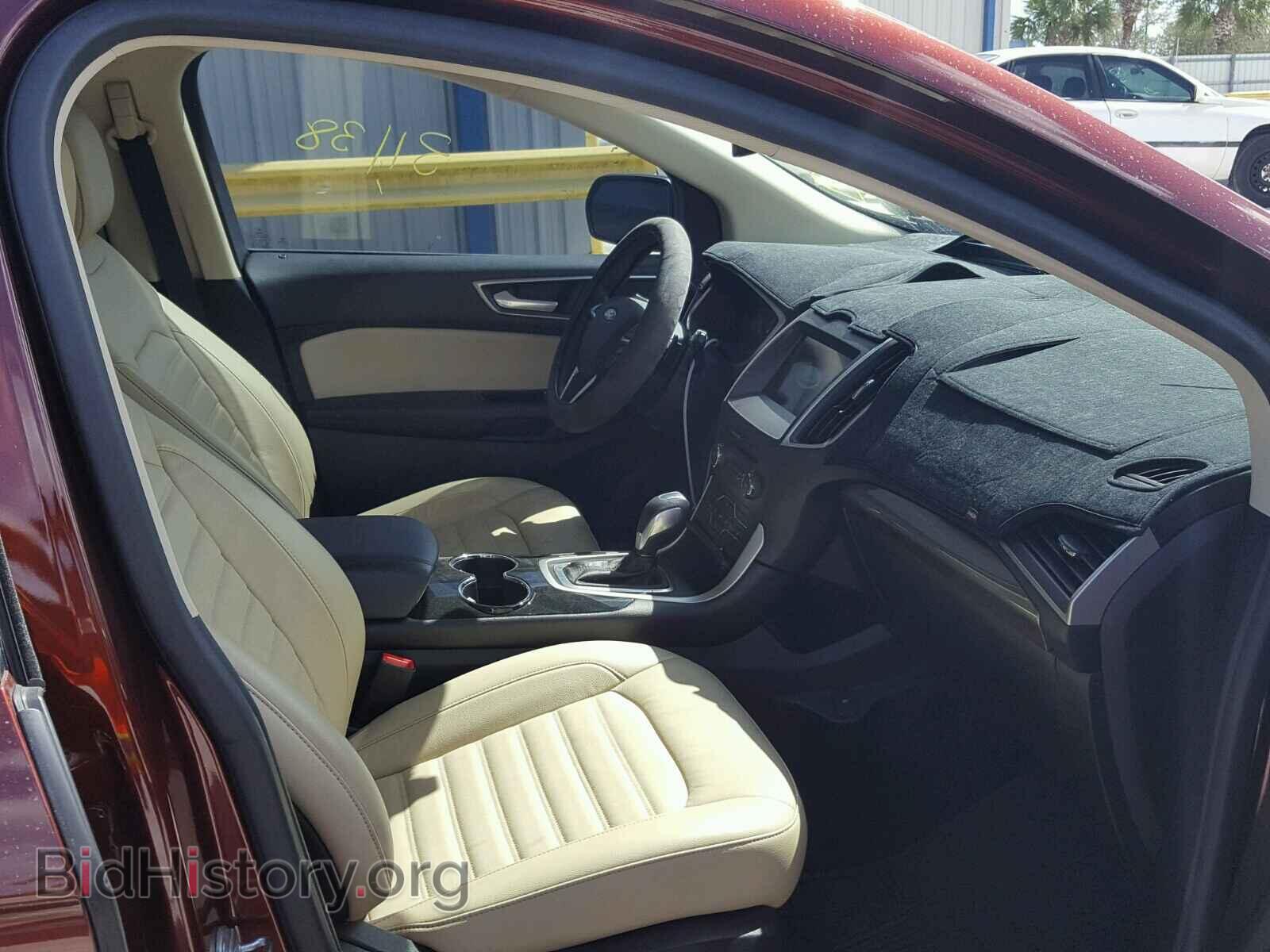 2016 FORD EDGE - VIN: 2FMPK3J90GBB17489 - Фото 5