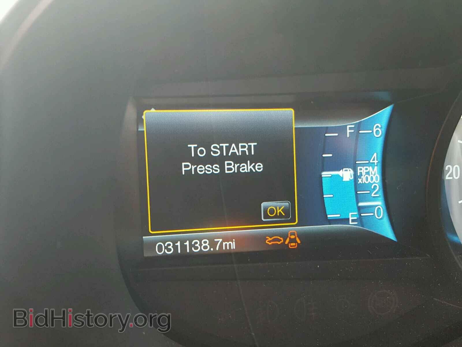 2016 FORD EDGE - VIN: 2FMPK3J90GBB17489 - Фото 8