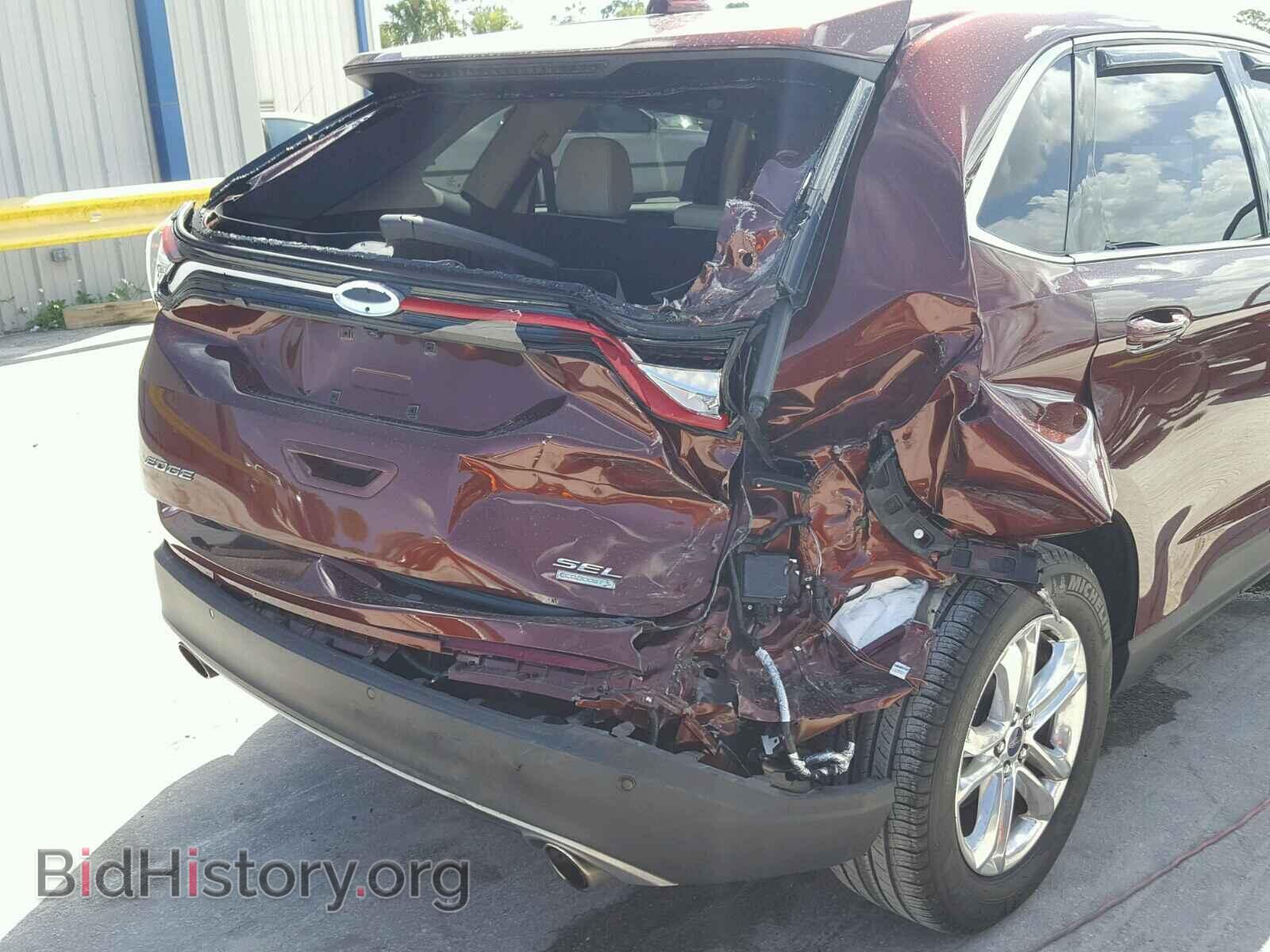 2016 FORD EDGE - VIN: 2FMPK3J90GBB17489 - Фото 9